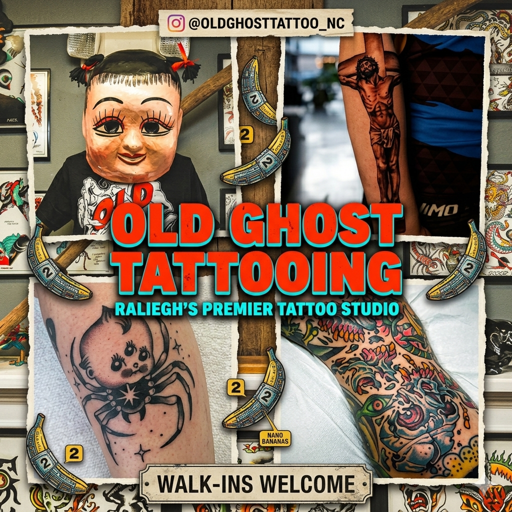 @OLDGHOSTTATTOO_NC ad creative